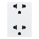 Contacto Lucek Colors dúplex con conexión euroamericana 3 módulos - La nueva eléctrica