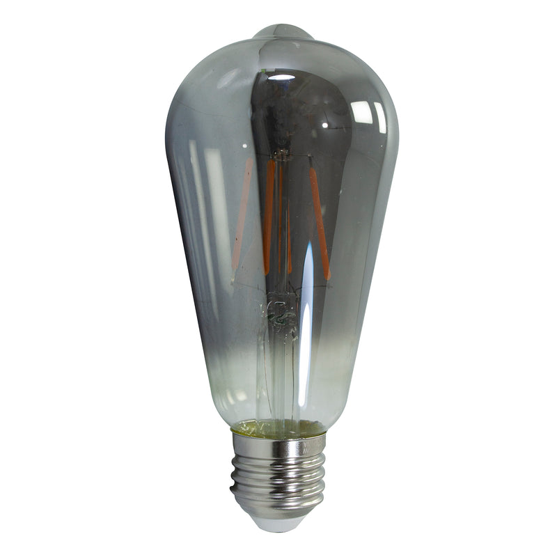 FOCO VINY LED 4W VINTAGE ST64 EDISON SMOKE