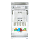 Toma Lucek Colors conexión a jack RJ45 1 módulo anodizado - La nueva eléctrica