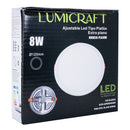 Empotrado lumicraft led  8w ajustable - La nueva eléctrica