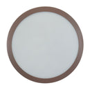 Luminaria de sobreponer Lumicraft 18W redondo cobre frío - La nueva eléctrica