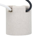 Soquet Lummi porcelana c/cables - La nueva eléctrica