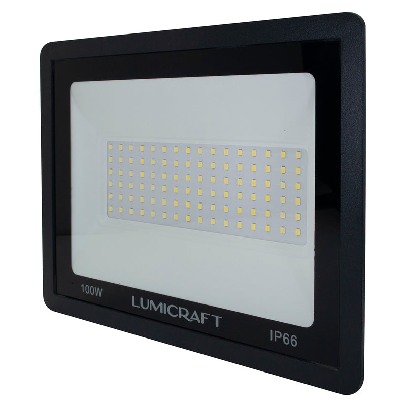 REFLECTOR LUMICRAF 100W MULTIVOLTAJE SLIM