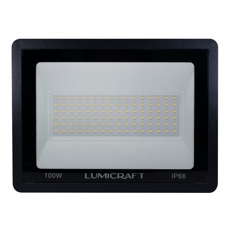 REFLECTOR LUMICRAF 100W MULTIVOLTAJE SLIM