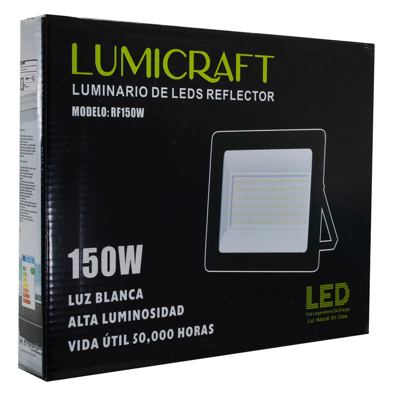 REFLECTOR LUMICRAF 150W MULTIVOLTAJE SLIM