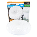 Plafón Sanelec LED 18W Milán - La nueva eléctrica