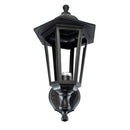 Farol Sanelec de pared colonial negro - La nueva eléctrica
