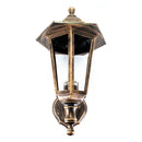 Farol Sanelec de pared colonial cobre - La nueva eléctrica