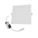 Empotrado Sanelec LED 12W cuadrado cálido - La nueva eléctrica