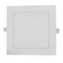Empotrado Sanelec LED 12W cuadrado frío - La nueva eléctrica