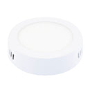 Luminario Sanelec LED 6W sobreponer redondo frío - La nueva eléctrica