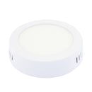 Luminario Sanelec LED 6W sobreponer redondo cálido - La nueva eléctrica
