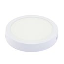 Luminario Sanelec LED 12W sobreponer redondo frío - La nueva eléctrica