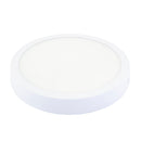Luminario Sanelec LED 18W sobreponer redondo frío - La nueva eléctrica