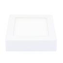 Luminario Sanelec LED 6W sobreponer cuadrado frío - La nueva eléctrica
