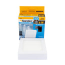 Luminario Sanelec LED 6W sobreponer cuadrado frío - La nueva eléctrica