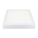 Luminario Sanelec LED 18W sobreponer cuadrado frío - La nueva eléctrica