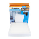 Luminario Sanelec LED 18W sobreponer cuadrado frío - La nueva eléctrica