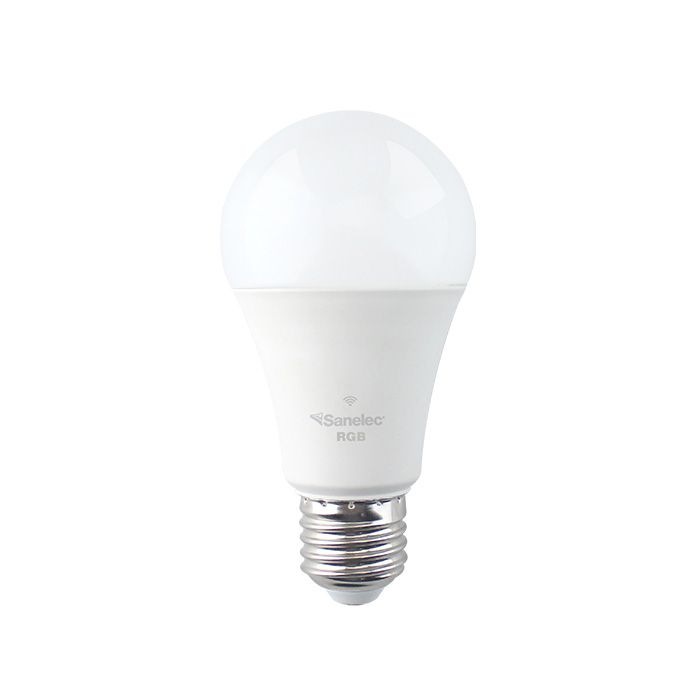 Foco Sanelec led 9w inteligente