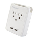 Supresor de picos Sanelec 110JL 2 USB para teléfono - La nueva eléctrica