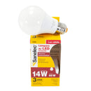 Foco sanelec bulbo led 14w 100-240 3000k - La nueva eléctrica
