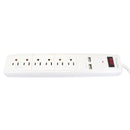 Multicontacto Sanelec 6 contactos 2 USB - La nueva eléctrica