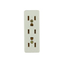 Clavija Sanelec triple granel - La nueva eléctrica