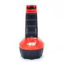 Linterna Sanelec portátil 4 LEDs roja recargable - La nueva eléctrica