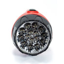 Linterna Sanelec portátil recargable 15 LEDs - La nueva eléctrica