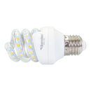 Foco Sanelec espiral LED 8W luz cálida mini - La nueva eléctrica