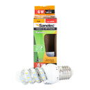 Foco Sanelec espiral LED 6W luz cálida mini - La nueva eléctrica