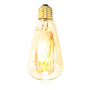 Foco Sanelec vintage pera 35W - La nueva eléctrica