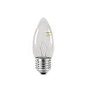 Foco Sanelec 40W flama - La nueva eléctrica