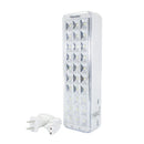 Lámpara Sanelec emergencia 30 LEDs - La nueva eléctrica