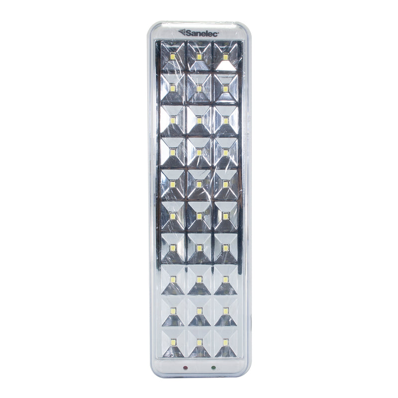 Lámpara Sanelec emergencia 30 leds