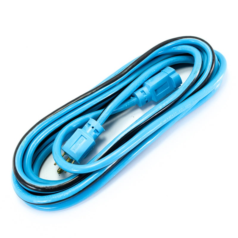 Extensión Sanelec uso rudo 4.6 mts azul 3x16