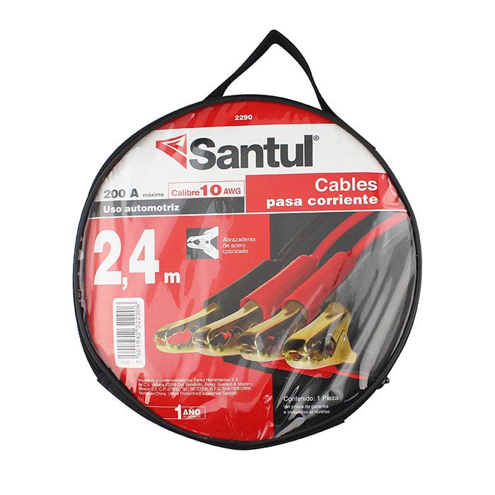 Cables Santul pasacorriente 2.4 m