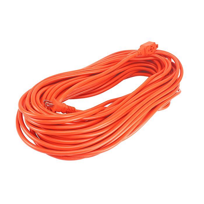 Extensión Sanelec 30 mts 2 x16 uso rudo naranja