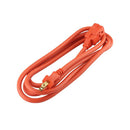 Extensión sanelec 3 mts 2 x16 uso rudo naranja - La nueva eléctrica