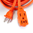 Extensión Sanelec 8 m 2x16 uso rudo naranja - La nueva eléctrica