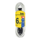 Extensión keer doméstica 6 mts. blanca - La nueva eléctrica