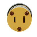Contacto Sanelec industrial metálico aterrizado granel - La nueva eléctrica