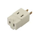 Clavija Sanelec triple - La nueva eléctrica