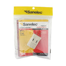 Clavija Sanelec triple - La nueva eléctrica