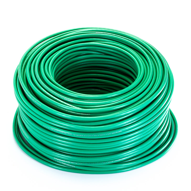 Cable Sanelec auminio cal 10 verde