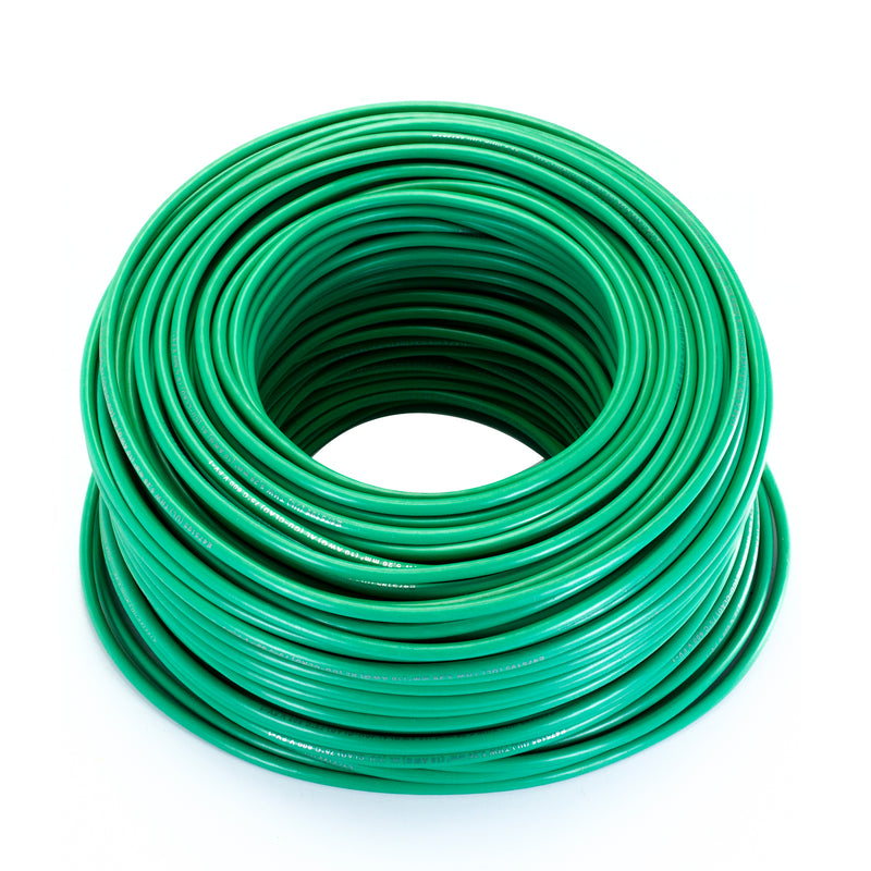 Cable Sanelec auminio cal 10 verde