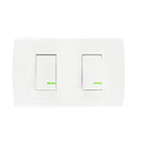 Placa Sanelec Roma con apagador sencillo y escalera - La nueva eléctrica