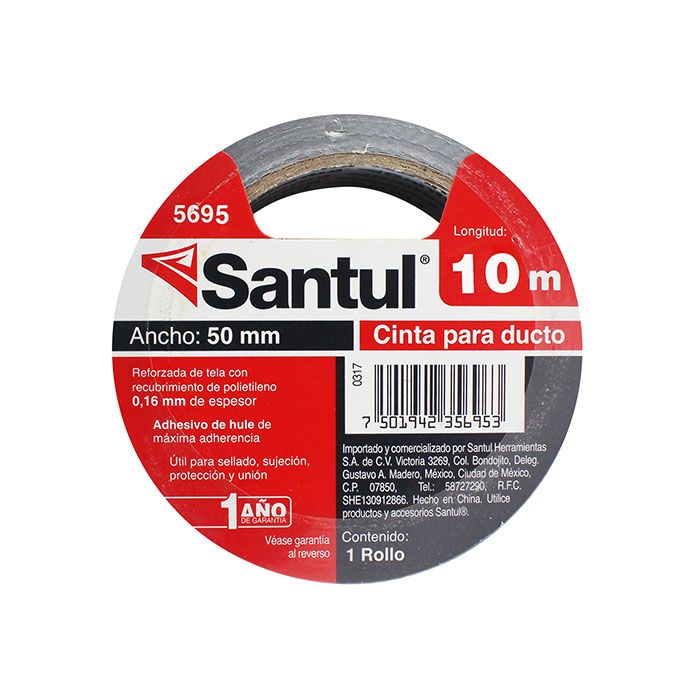 Cinta Santul para ducto 10 m