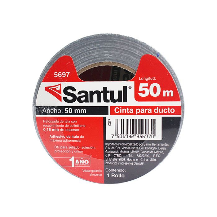 Cinta Santul para ducto 50 m