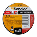 Cinta sanelec de aislar negra grande - La nueva eléctrica